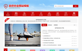 響應(yīng)式政府協(xié)會(huì)網(wǎng)站模板